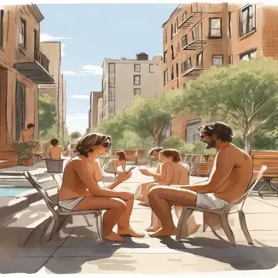 Brooklyn Interview About Family Practicing Nudism: A Candid Exploration of Privacy and Positive Living